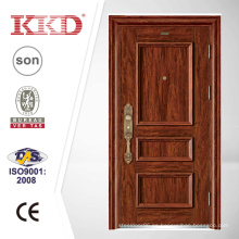 Puerta de acero de lujo KKD-902